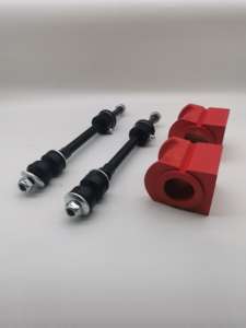 K200331 K80337 4ชิ้นแถบด้านหน้าแกว่ง + บูช2005-2008 2WD ฟอร์ด F-150 K80337บูชจากสหรัฐอเมริกา - Product Image 3