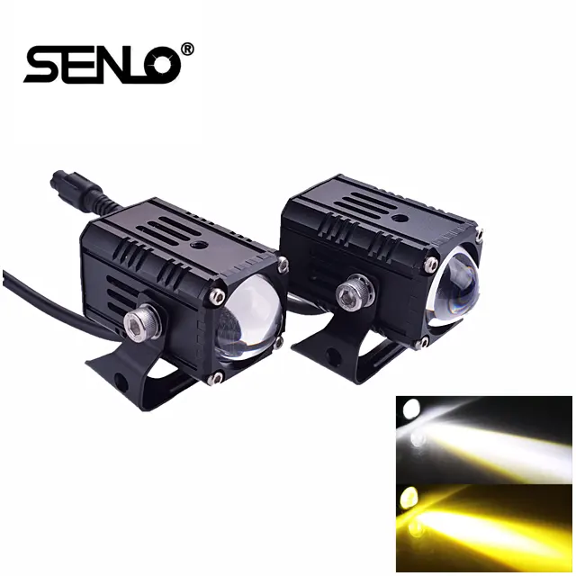 Senlo X1 בתוספת אופנוע led פנס drl led ערפל מנורת led ערפל נהיגה אורות אביזרי אופנוע