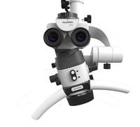 Microscope chirurgical dentaire professionnel ALLTION AM-5000 4K avec caméra intégrée