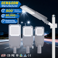 Nuevo Diseño de Farola LED para Carreteras, Impermeable IP66, para Exteriores, de Aluminio Fundido a Presión, 30w 70w 150w