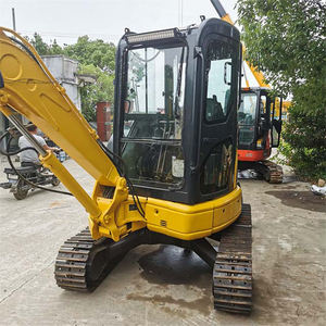 Mini excavatrice Komatsu PC35 PC30 d'occasion, chenille hydraulique pour équipement de construction - Product Image 2