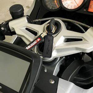 Llavero de piel de vaca para motocicleta, modelos BMW Motorrad <span class=keywords><strong>K1300S</strong></span> K1300 S - Product Image 3