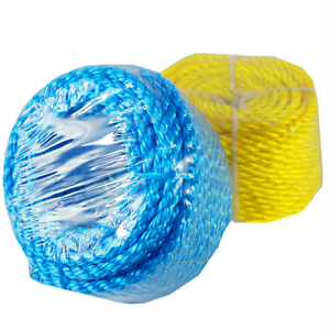 Заводская поставка, 3/4 пряди, различные цвета, сельскохозяйственная упаковочная веревка, веревка, витая полипропиленовая веревка - Product Image 3