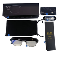 Lunettes de soleil intelligentes personnalisées TAC + UV400 avec assistant vocal IA, lecteur de musique, étanches IP65, télécommande sans fil E13-06, tendance