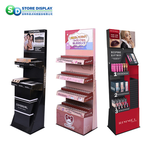 Bán tốt nhất tùy chỉnh Funko <span class=keywords><strong>POP</strong></span> hiển thị các tông đứng POS tông giấy hiển thị Tầng Kệ sóng Snack móc hiển thị - Product Image 2