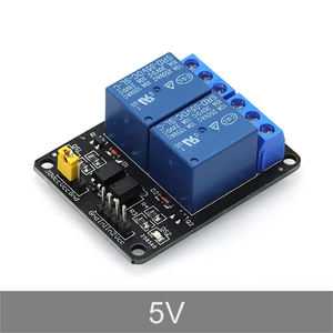 2 Channel <strong>Relay</strong> <strong>Module</strong> with Optocoupler 5V 12V 24V <strong>Relay</strong> Output 2 Way for <strong>Arduino</strong> Compatible <strong>Module</strong> in Stock - Product Image 2