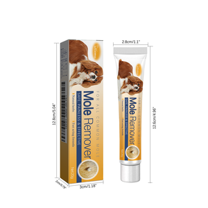 Pasta Dental para Mascotas, Grado Alimenticio, Natural, Suave, para Higiene Dental Diaria, Gel de Limpieza Bucal, Cuidado del Aliento para Perros, Fórmula Fresca, 60G, Salud Animal - Product Image 4