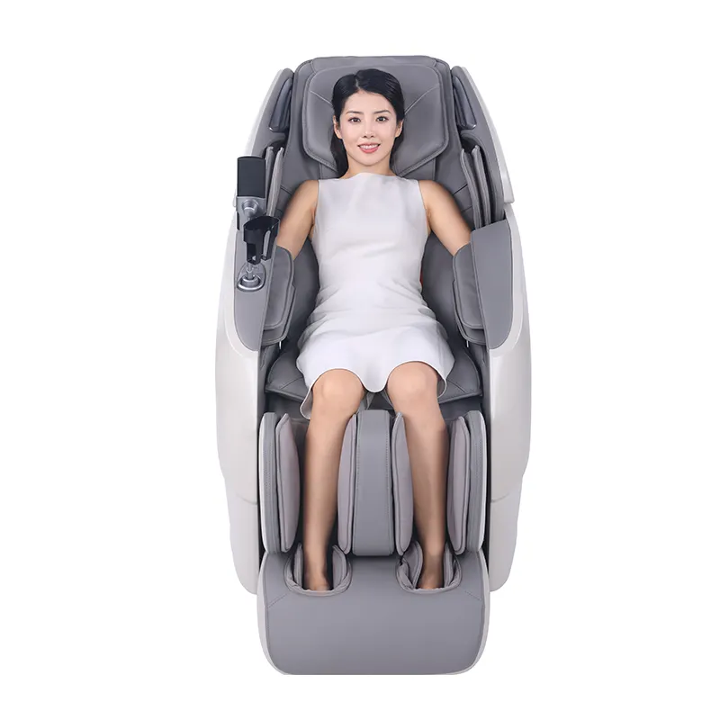 Irest Brand New Design Remote Control Pedicure 4d Zero Gravity Full Body Shiatsu Massage Spa Chairs