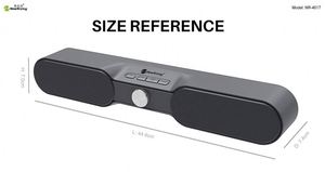 <span class=keywords><strong>ลำโพง</strong></span>บลูทูธไร้สาย NR-4017 <span class=keywords><strong>NewRixing</strong></span> รองรับ USB/การ์ด TF/วิทยุ FM - Product Image 3