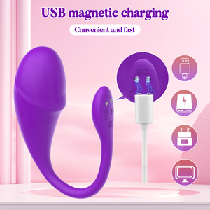 Vibromasseur portable Sex Toys pour femmes Love Egg Vibrators,Sex Toys G-Spot Vibromasseur pour adulte Anal Clitoridien Stimulateur pour amoureux - Product Image 5
