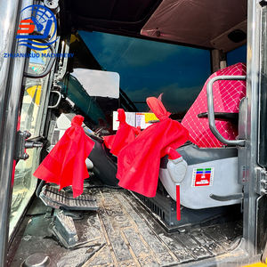 Excavatrice hydraulique sur chenilles Komatsu PC70 d'occasion à faible cylindrée, meilleur prix, avec boîte de vitesses, pompe à engrenages et PLC - Product Image 4