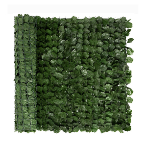 Panel de cercado de <span class=keywords><strong>hiedra</strong></span> de imitación, setos artificiales expansibles, valla de hoja de <span class=keywords><strong>hiedra</strong></span>, pantalla de privacidad para balcón, Patio y exterior - Product Image 3