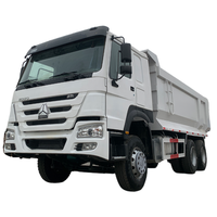 Camion benne d'occasion ou remis à neuf à bas prix, capacité 30 tonnes 25 m³, Sinotruk HOWO 6*4 371 ch, camion benne minier RHD/LHD