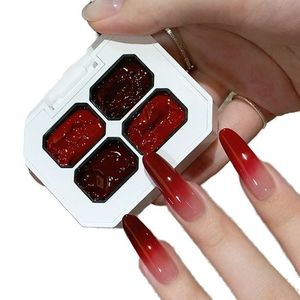 ขายส่งอุปกรณ์ทำเล็บสีแดง แพทแพท เจลเพ้นท์เล็บ ยูวีเจล ยาทาเล็บ - Product Image 3