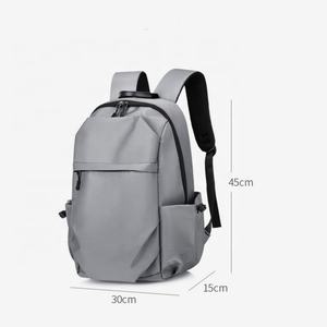 Mochilas clásicas básicas de viaje de gran capacidad, de nailon, para portátiles, mochilas escolares, para la vida diaria, impermeables, antirrobo, para computadora. - Product Image 3