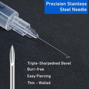 Herramienta Desechable <span class=keywords><strong>de</strong></span> Medición <span class=keywords><strong>de</strong></span> Fluidos <span class=keywords><strong>de</strong></span> 30G y 8mm, 0.5ml 1ml para Muestreo Científico <span class=keywords><strong>de</strong></span> Precisión, Longitud <span class=keywords><strong>de</strong></span> 4.7 Pulgadas - Product Image 2
