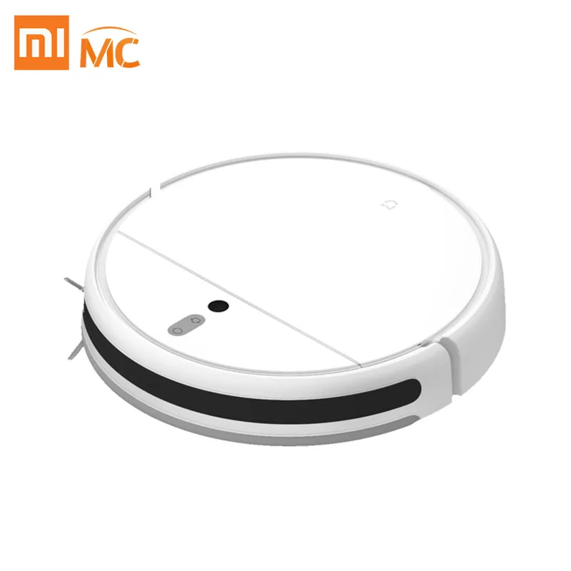 Original Xiaomi Mijia Smart Home Mi Automatic 2500 Pa Strong Suction Wet And Dry Sweeping Robot Vacuum Cleaner 1C Global Version