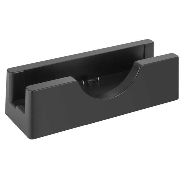 For 3DS/New 3DS XL/3DS LL Wired Charging Stand & Dock with USB Cable-Black