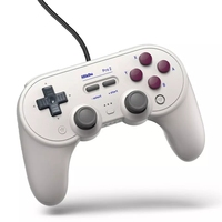 Control USB con Cable 8BitDo Pro 2 para PC, Gamepad con Joysticks para Juegos, Compatible con Smartphones, TV Box y NS