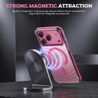 Coque AUREXIONICS à dégradé ondulé pour iPhone 18 Pro Max avec protection anti-traces de doigts