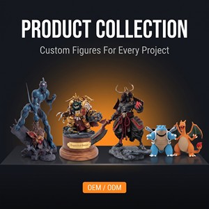 Figuras de Anime y Personajes de Videojuegos Impresas en 3D Personalizadas, Servicio de Impresión 3D, Figura Coleccionable de Escritorio de Alta Definición, OEM ODM - Product Image 1