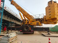 Grue tout-terrain de qualité supérieure 900 tonnes XCA900L8-1, équipement de levage haute mobilité