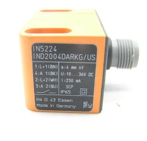 Sensor Inductivo Dual IFM IN5224 de Alemania para un Retroalimentamiento de Posición Confiable en Actuadores - Product Image 5