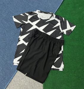 Ensemble de maillots de football personnalisés, uniforme de football, vêtements de sport, maillot de foot de haute qualité - Product Image 3