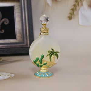 Chai tinh dầu nước hoa 30ml thiết kế hình cây dừa, xương rồng, khách sạn <span class=keywords><strong>Burj</strong></span> <span class=keywords><strong>Al</strong></span> <span class=keywords><strong>Arab</strong></span>, chất liệu thủy tinh, có thể nạp lại, quà tặng 30211 - Product Image 4