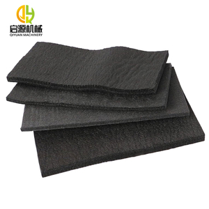 Tùy chỉnh 1mm 5mm 800gsm 700gsm siêu cứng cảm thấy Pad cách Nhiệt Cứng Composite <span class=keywords><strong>Graphite</strong></span> cảm thấy kim đấm <span class=keywords><strong>carbon</strong></span> cứng cảm thấy - Product Image 1