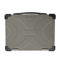Portátil Robusto con Batería Intercambiable en Caliente, IP65, 15.6 Pulgadas, Intel Core i7, 32GB de RAM, para Sitios Industriales Extremos