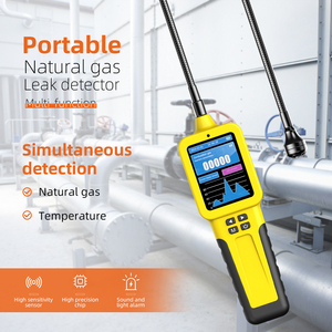 Tragbarer Einzelgasmonitor für CH4, Sauerstoff, H2S, O2, CO mit Ton-, Licht- und Vibrationsalarm für Gaslecks, 3,7 V Kraftstoffleckalarm. - Product Image 3