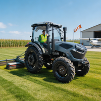 Fabricant de premier plan certifié CE EPA, pompe à engrenages à transmission par engrenages de 50 CV à moteur diesel haute efficacité pour vergers, jardins et fermes, 4x4 compact