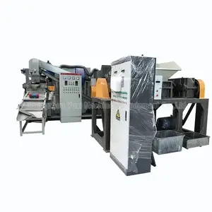 300kg/h Automatic Mini Copper Wire Granulator Machine Small Cable Crusher Equipment