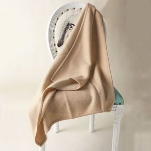 लक्जरी नरम त्वचा के अनुकूल 1000% शुद्ध कश्मीरी बच्चे कंबल कस्टम बुना हुआ नवजात शिशु बिस्तर सोफा फेंक दिया - Product Image 2