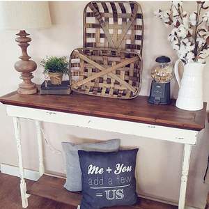 Natürliche holz bauernhaus dekorieren tabak körbe - Product Image 5