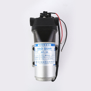 Mini Horizontal Diaphragm <b>Pump</b> 24V DC Electric Self Priming Water Spray <b>Pump</b> 1/2 In Clamp Type 6M <b>Suction</b> 0.1-10 Bar NBR - Product Image 3