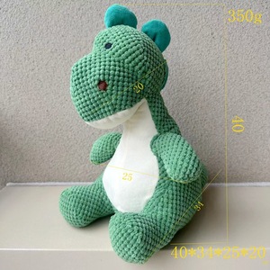 Grande animale peluche suono cane giocattolo di cotone biologico PP cotone ripieno orso per cani di medie dimensioni fornisce sollievo dallo Stress - Product Image 2