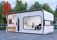 Conteneur extensible préfabriqué, mini bureau/maison de plage pour Airbnb, pour chambre à coucher, salon, utilisation en centre commercial, hôtels de villégiature phares