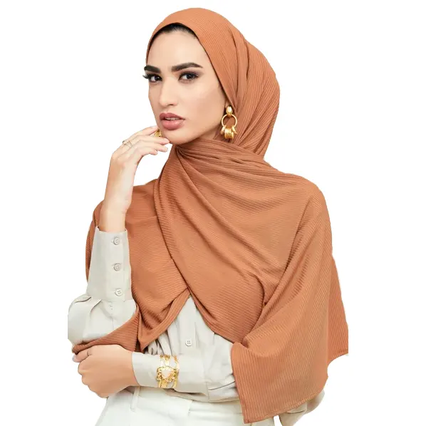 Foulard en cachemire imprimé Hijab pour femmes, foulard d'hiver musulman Hijabs échantillon gratuit/personnalisé propre Design adultes et enfants 100 pièces