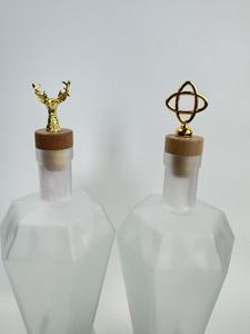 Botellas <span class=keywords><strong>de</strong></span> Vidrio Personalizadas OEM ODM 500ml 375ml Diseño Único para Whisky, <span class=keywords><strong>Vodka</strong></span>, Sprite, Licores, Venta al Por Mayor - Product Image 5