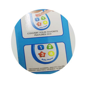 Jouet de bébé mobile avec des lumières et des chansons téléphone musical - Product Image 3