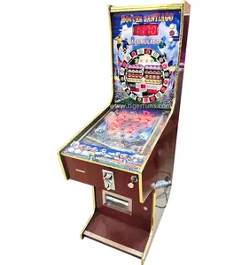 Taiwán alta calidad 5 bolas 6 bolas Pinball máquina de juego