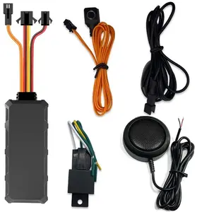 Sistema de Seguimiento GPS para coche, localizador GSM, 4G, ST-901M