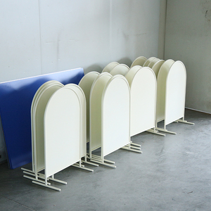 Panneau publicitaire sur pied en acier inoxydable, thermolaqué, durable, pour extérieur, type A-frame - Product Image 2