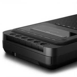 Reproductor de Casetes Portátil Multifunción Retro con Forma de Caja de Zapatos, Reproductor de MP3, USB y Grabador - Product Image 3