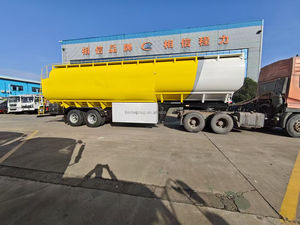 Remolque Eléctrico de 2 Ejes y 28 Toneladas para Transporte de Alimentos, Semirremolque de 56 m³ para Alimentos a Granel para Granjas Avícolas, Camiones de Alimentos a Granel - Product Image 6