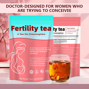 Té de Fertilidad Femenina Diseñado por Médicos <span class=keywords><strong>para</strong></span> el Apoyo Hormonal |   Té Herbal <span class=keywords><strong>para</strong></span> <span class=keywords><strong>la</strong></span> Salud Reproductiva |   Marca Privada OEM ODM - Product Image 4
