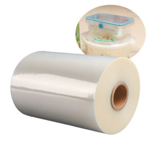 Rouleau de film rétractable POF pour impression 12 microns, sacs pour <span class=keywords><strong>iPhone</strong></span>, cadeau avec coupe-glissière, emballage rétractable pour bateau, matériau d'emballage plastique - Product Image 5