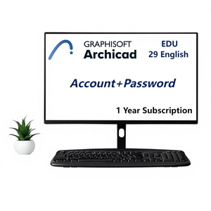 Graphisoft Archicad 29 Version Éducative - Activation d'un <span class=keywords><strong>compte</strong></span> d'un an - Applications de modélisation architecturale - Logiciel BIM - Product Image 1